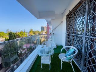 NYALI-TWO BEDROOM FULLy FURNISHED APARTMENT WITH A BEACH VIEW - Mombasa - 0