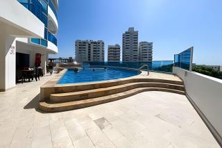 Apartamento 2 Dormitorios Laguito. Vista Mar - Cartagena das Índias - 9