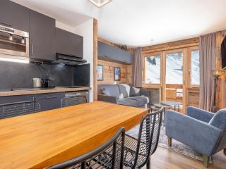 Appartement rénové, 2 pièces, au pied des pistes avec Wifi et balcon à Avoriaz - FR-1-314-290 - Morzine - 4