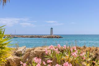 Beau 2P bord de mer, Marina baie des anges - 6
