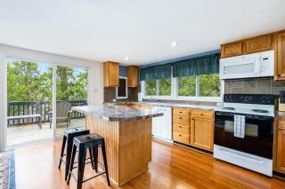 Hot Tub, Wraparound Deck, & WiFi at Chalet Cabin - 1