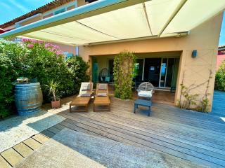 Les Restanques 3019 grande terrasse vue mer - Grimaud - 4