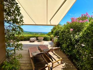 Les Restanques 3019 grande terrasse vue mer - Grimaud - 7