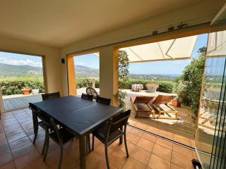 Les Restanques 3019 grande terrasse vue mer - Grimaud - 9