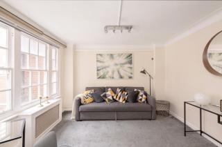 2-Bed Marylebone Apartment with Concierge & Private Elevator - Next to Oxford Street, Selfridges & Hyde Park - Londra - 7