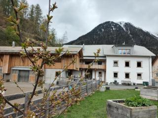 B&B im Ökohaus in Susch - Sur - 8