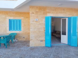 شاليه بقرية القصر السياحية للايجار ب مطروح إمتداد شاطيء الأبيض حمام السباحة في القرية به صيانه - 5