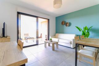 SELECT'soHOME - T2 pour 4 personnes au cœur de Saint-Clair avec piscine et parking privé ! - 180SUD-B01 - Le Lavandou - 3