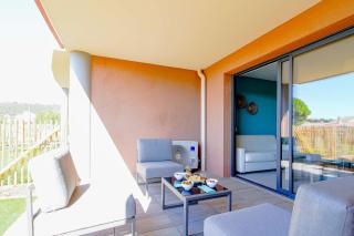 SELECT'soHOME - T2 pour 4 personnes au cœur de Saint-Clair avec piscine et parking privé ! - 180SUD-B01 - Le Lavandou - 1