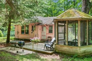 The Pink Lady of The Lake - Fennville - 8