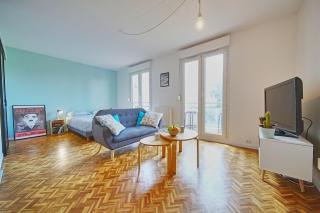 L'escapade - Nice and modern studio - Lyon 8th - Lione - 8