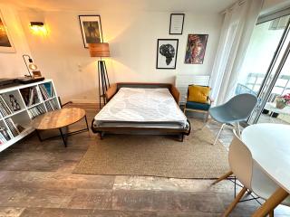 Cosy Duplex avec Parking à Paris 19 by immo kit bnb - Parijs - 2