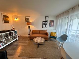 Cosy Duplex avec Parking à Paris 19 by immo kit bnb - Parijs - 7