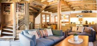 Charming Old Barn Converted Into A Cosy And Stylish Home - Le Châble - 9