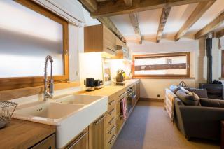 Charming Old Barn Converted Into A Cosy And Stylish Home - Le Châble - 8