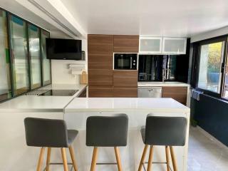 Maison de charme avec Piscine intérieure & Jardin - Vanves - 6