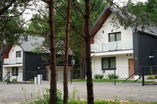 Domy Leśne Szumy na Roztoczu - Zwierzyniec - 9