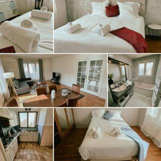 Duplex avec jardin - Proche Paris - Disneyland - RER - - Noisy-le-Grand - 9