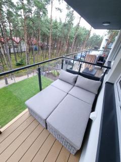 Apartamenty Marynarskie 100m od plaży - Rowy - 8