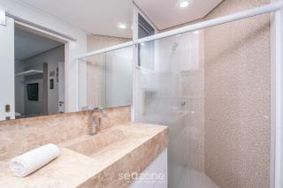 Apto com churrasqueira próximo ao mar DOV108 - 6