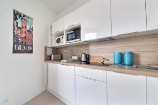 Le Charpennes - Beautiful T1 Apartment - Villeurbanne - Villeurbanne - 5