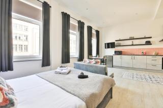 StayRight Elegant Kingsway Studio #5 - Central Location - Swansea - 4