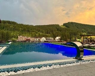 Gold Palace SPA Resort Bukovel - Bukovel - 8