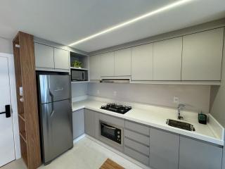 566 - Lindo apartamento na praia de Bombas - Bombinhas - 2