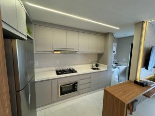 566 - Lindo apartamento na praia de Bombas - Bombinhas - 1