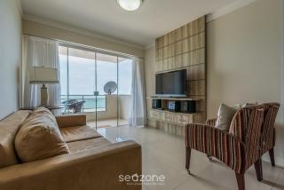 Aconchegante apto com varanda vista mar CET1702 - Balneário Camboriú - 5