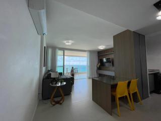 Apartamento de alto padrão na Barra com vista mar - 7