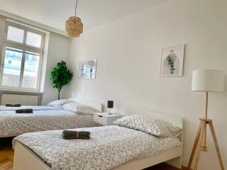 110m2 Stylish 4 Bedroom Apartment - Vienna - 8