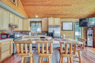 Lakefront Views and Private Yard Three Mile Bay Gem - - 4