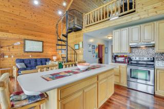 Lakefront Views and Private Yard Three Mile Bay Gem - - 3