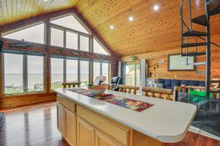 Lakefront Views and Private Yard Three Mile Bay Gem - - 2