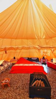 Teepee Camp Lounky - Chodouny - 3