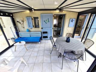 Résidence Ile Des Pecheurs - VILLA 3 PIECES 6 couchages LE BARCARES MAE-7034 - Port Leucate - 6
