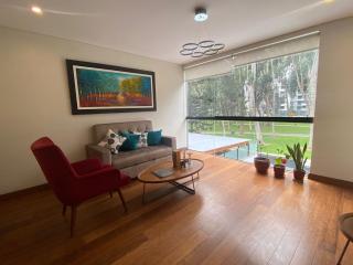Beautiful view, spacious and bright apartment 2BR - Lima - 0