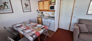 Résidence Le Domino - Studio avec vue sur le Mont Blanc MAE-5264 - Les Coches - 7