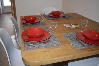 Appartement rénové avec terrasse et jardin - Arthès - 6