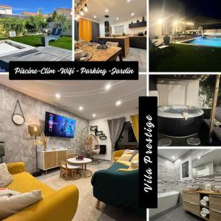 Villa Prestige Piscine, Jacuzzi, Clim, Jardin top prosconciergerie - Cournonterral - 0