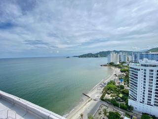 APARTAMENTO VISTA AL MAR WIND 906 - Gaira - 7