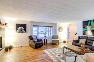 Northern Bliss House with Mountain Views! - Fairbanks - 6