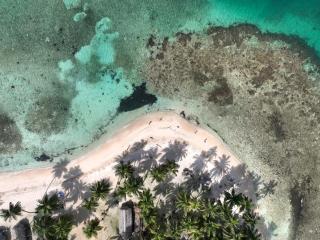 Islas de San blas cabaña tradicional Guna - Arritupo Número Dos - 9