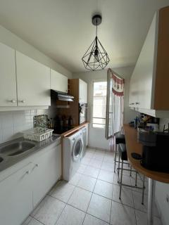 Appartement à 2 pas du Stade de France avec vue sur canal - 1