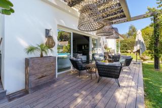 Golden Villa Luxury Pool Retreat & beach - Happy Rentals - Marbella - 8