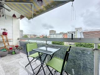 115 - Paris, Appartement luxueux spacieux avec vue panoramique - Parijs - 6