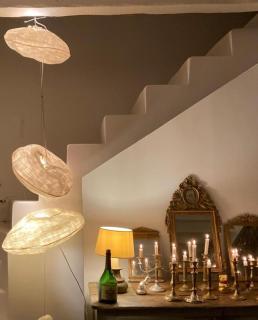 Perche QUEEN's Bedroom in Maison Nomade Chic - Cour-Maugis-sur-Huisne - 3