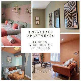 Birmingham City Stay Apartments - Birmingham - 0
