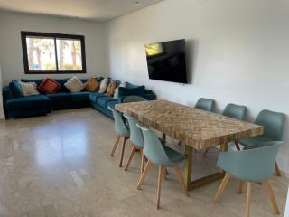 Appartement de 150 m2 en front de mer avec 6 piscines - Casablanca - 4